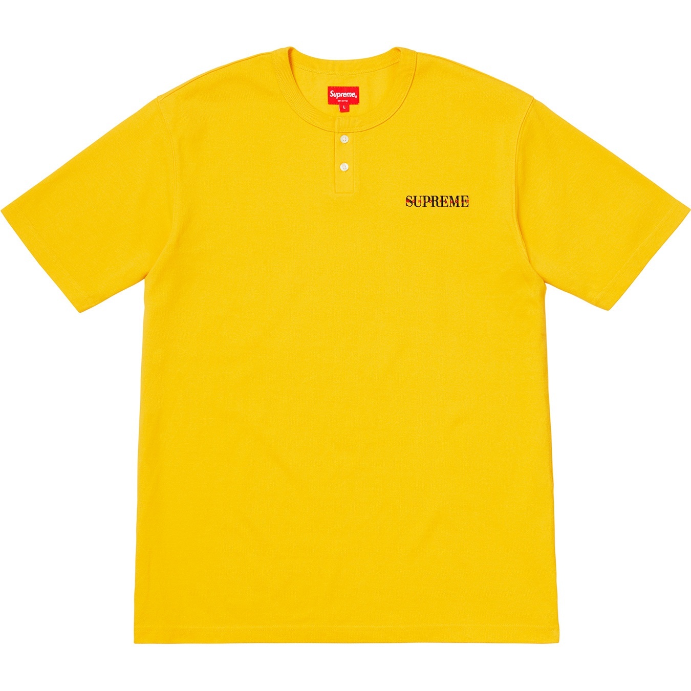 Pique S/S Henley view 3
